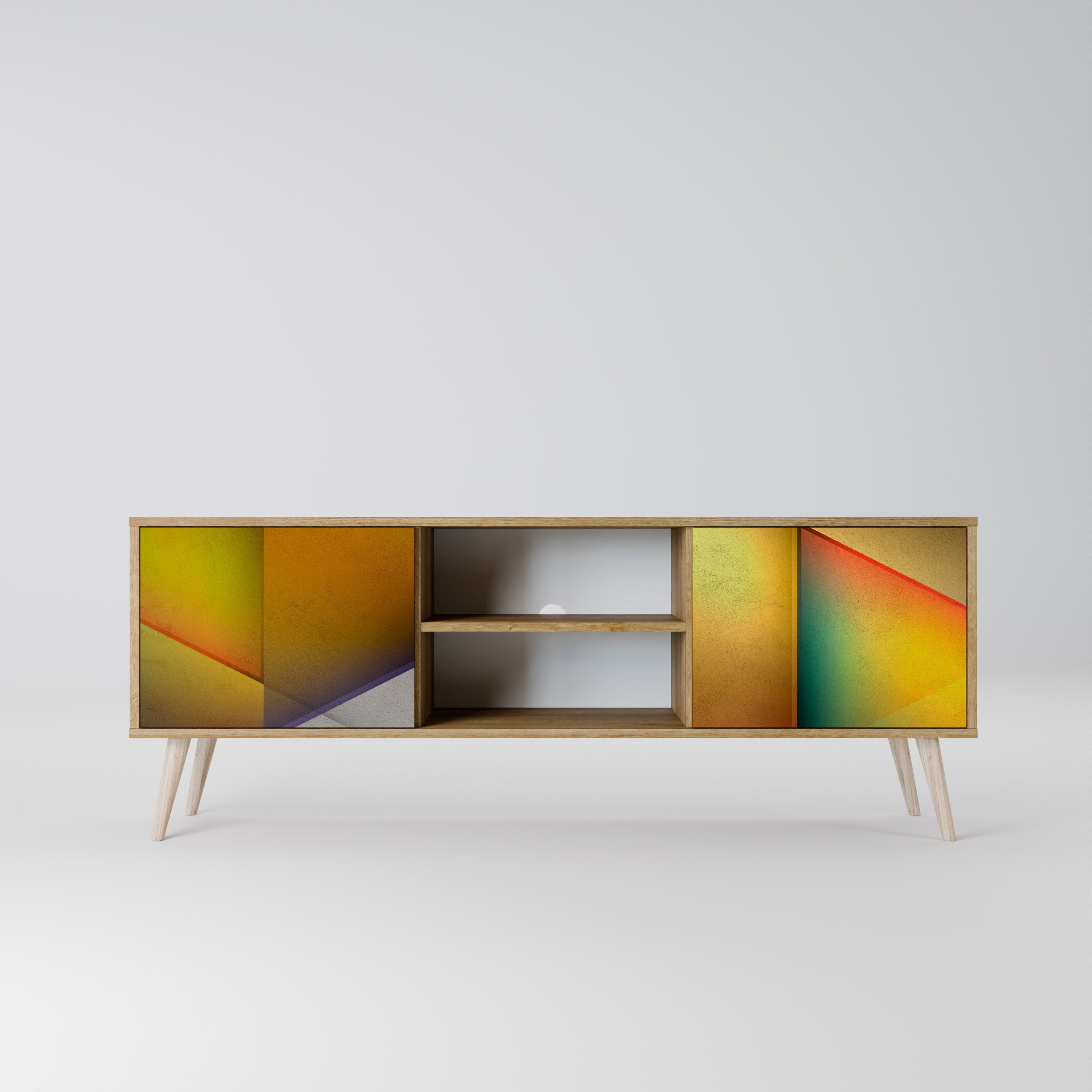 PIERCING SHARPNESS 2-Door TV Cabinet