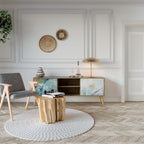 ABSTRACT THOUGHTS 2-Door TV Cabinet