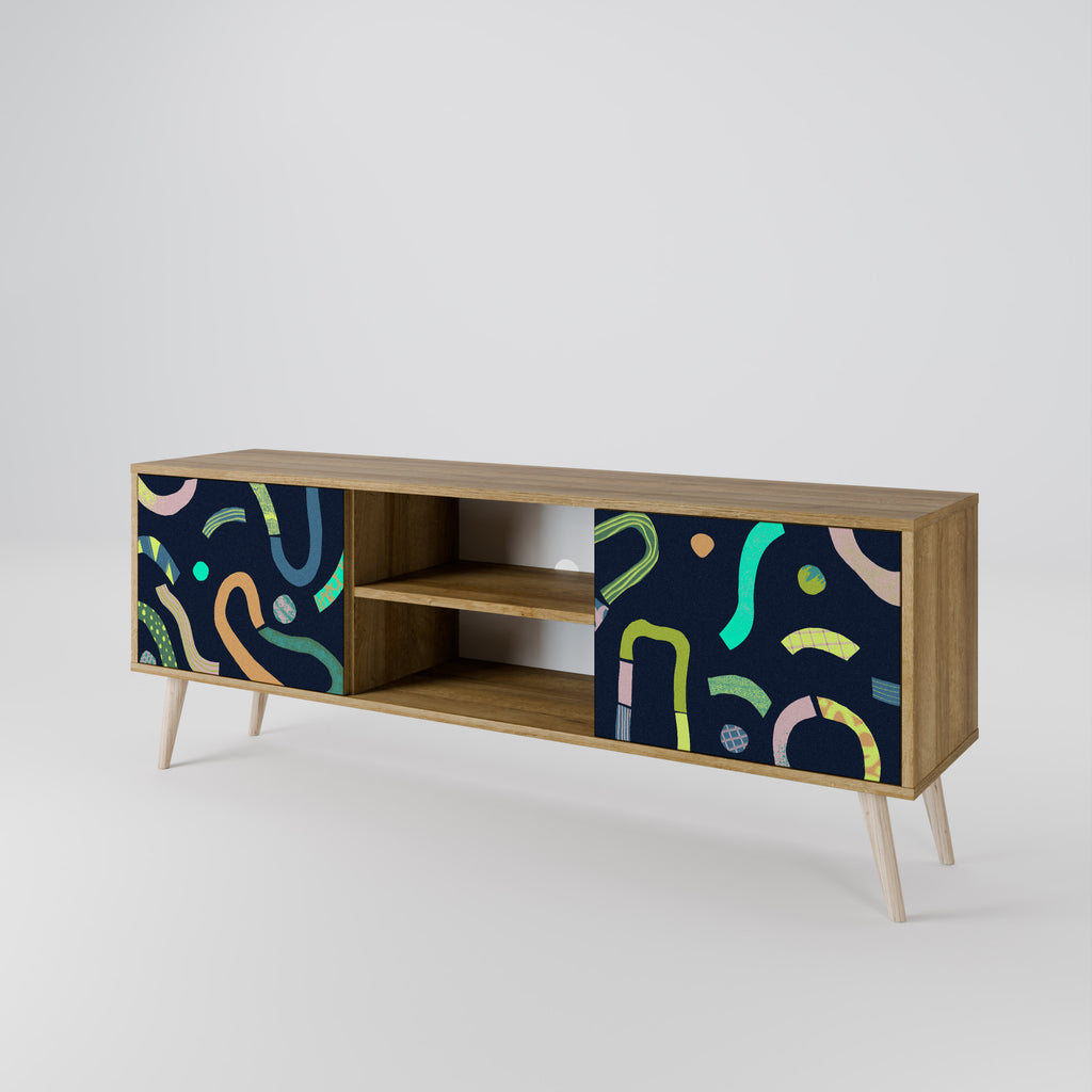CONTRAST DANCE 2-Door TV Cabinet