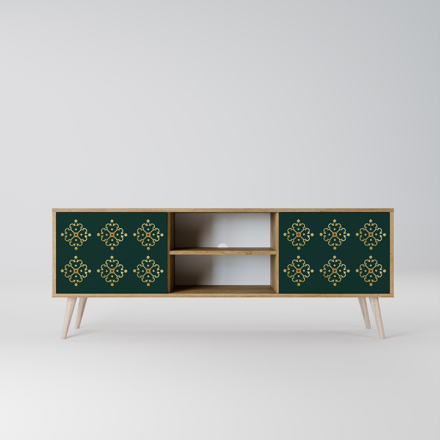 ROYAL MEDALLION 2-Door TV Cabinet