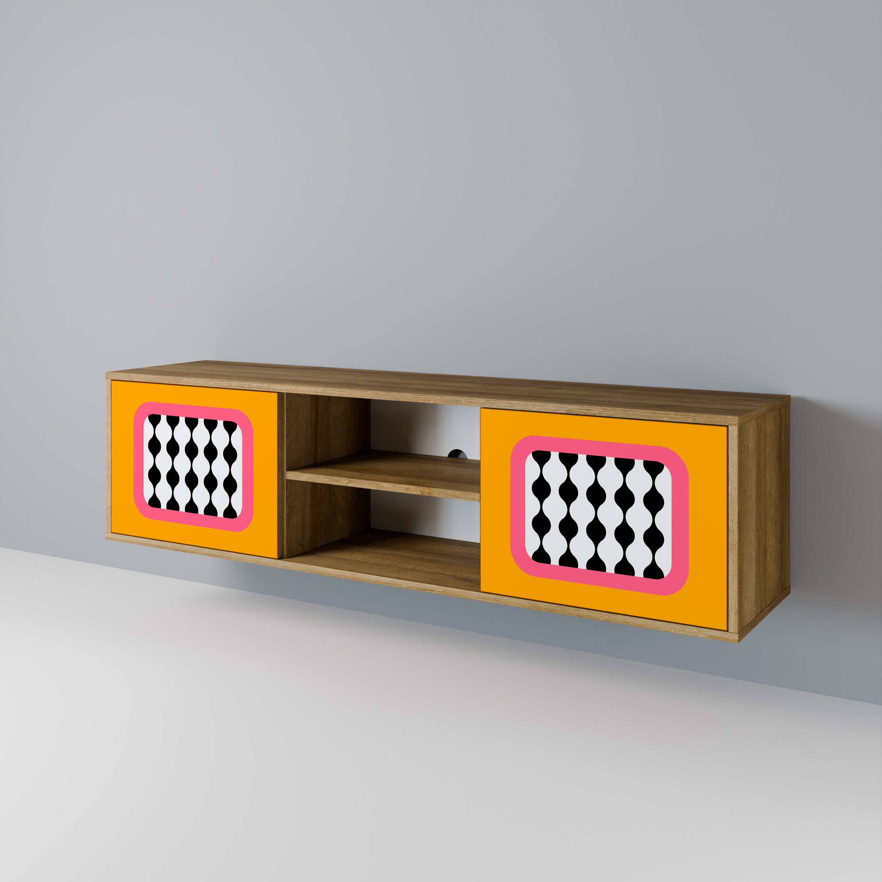 TEARS IN HEAVEN Έπιπλο τηλεόρασης 2-θυρών