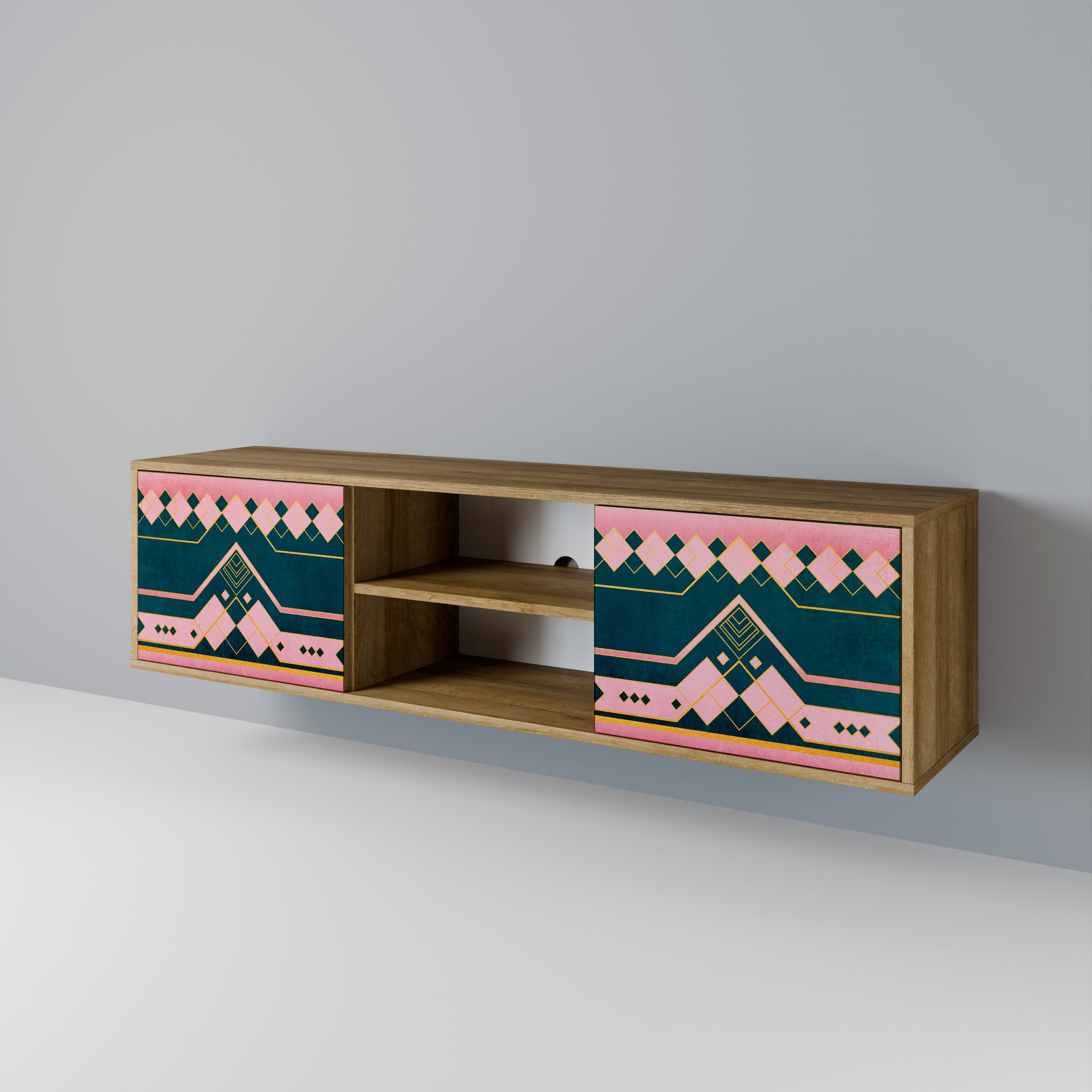 ROYAL COMPOSITION Έπιπλο τηλεόρασης 2-θυρών