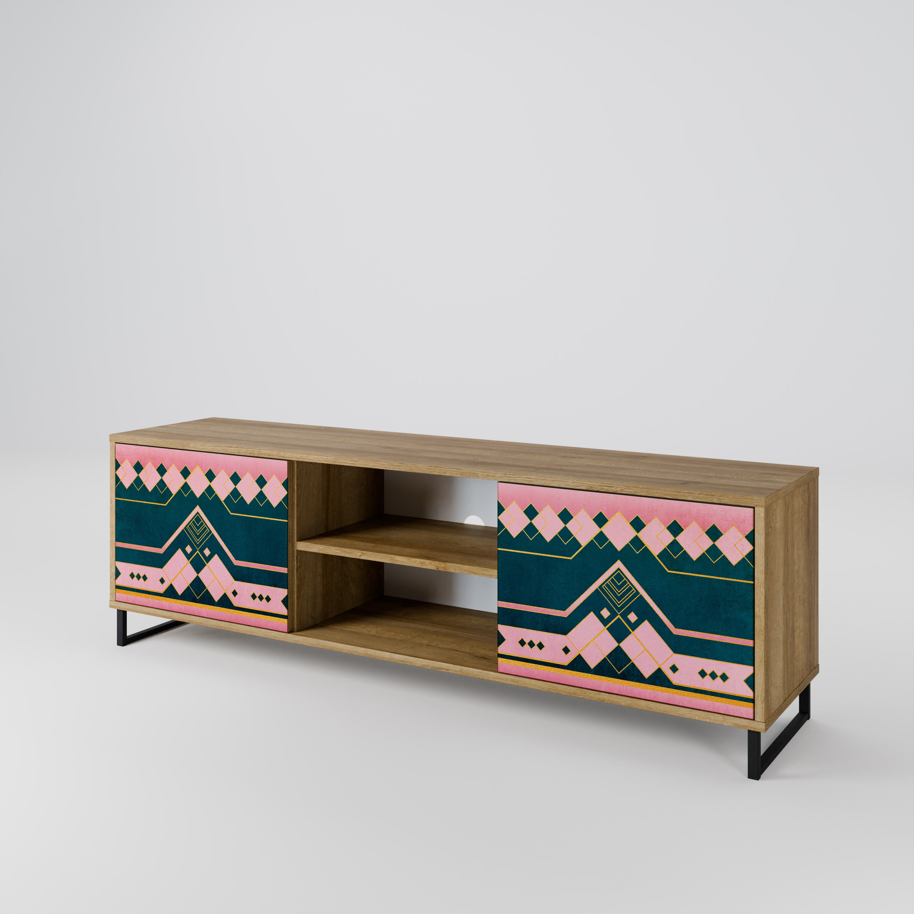 ROYAL COMPOSITION Έπιπλο τηλεόρασης 2-θυρών