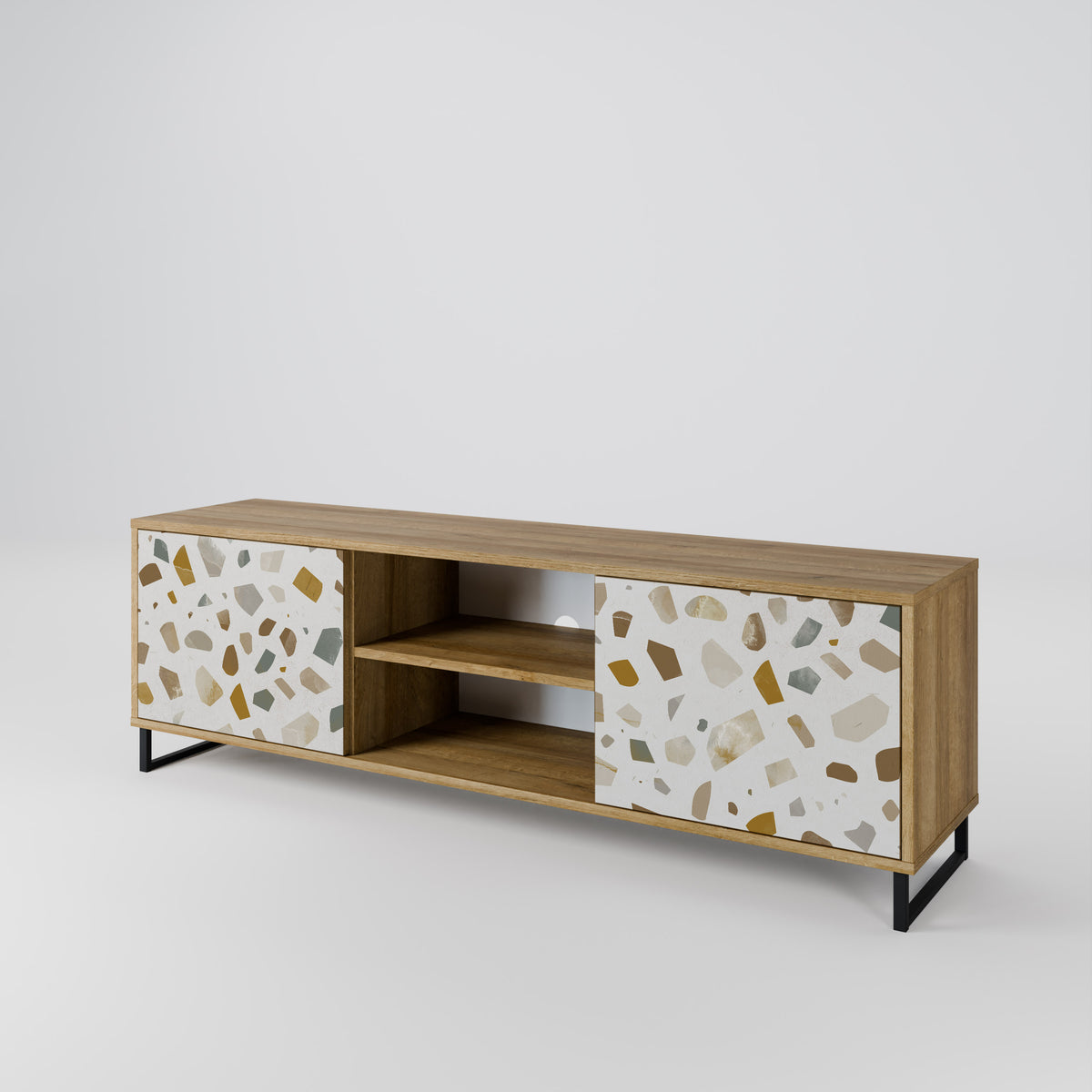 PIECES OF TOMORROW 2-Door TV Cabinet