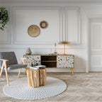 PIECES OF TOMORROW Έπιπλο τηλεόρασης 2-θυρών