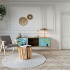 PATHS TO HAPPINESS Έπιπλο τηλεόρασης 2-θυρών