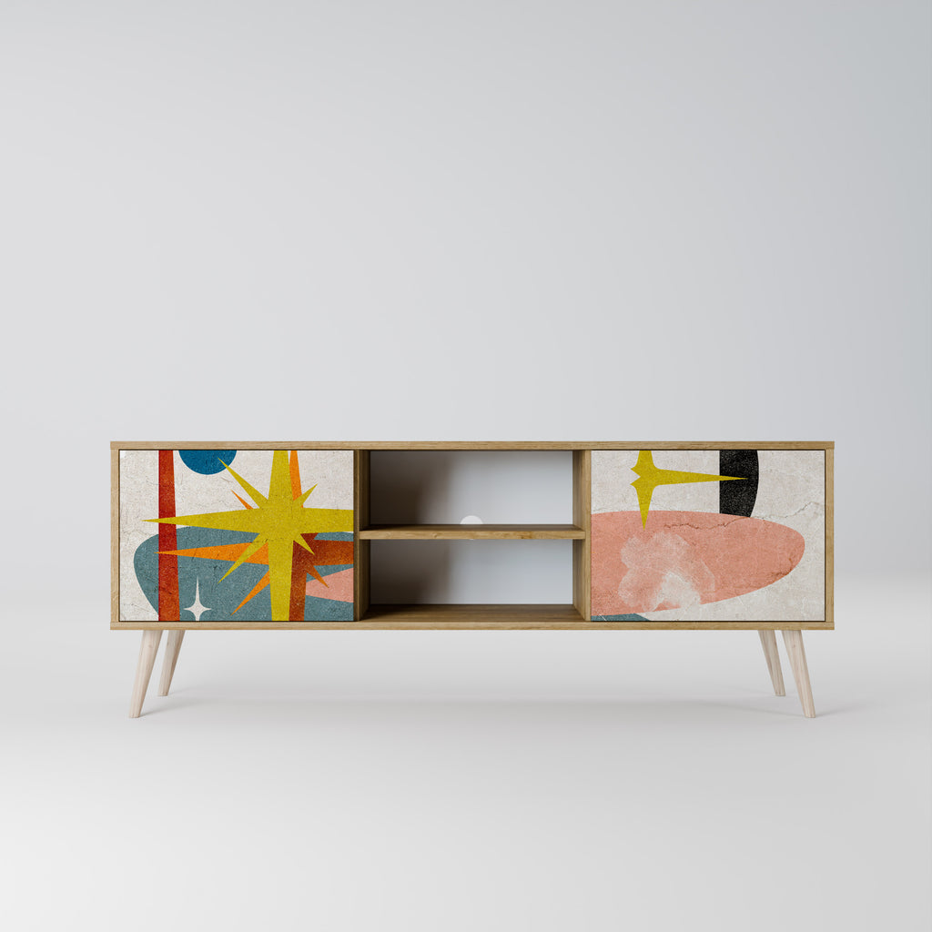 INTERSTELLAR VIBES Έπιπλο τηλεόρασης 2-θυρών