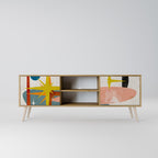 INTERSTELLAR VIBES Έπιπλο τηλεόρασης 2-θυρών