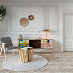 INTERSTELLAR VIBES Έπιπλο τηλεόρασης 2-θυρών