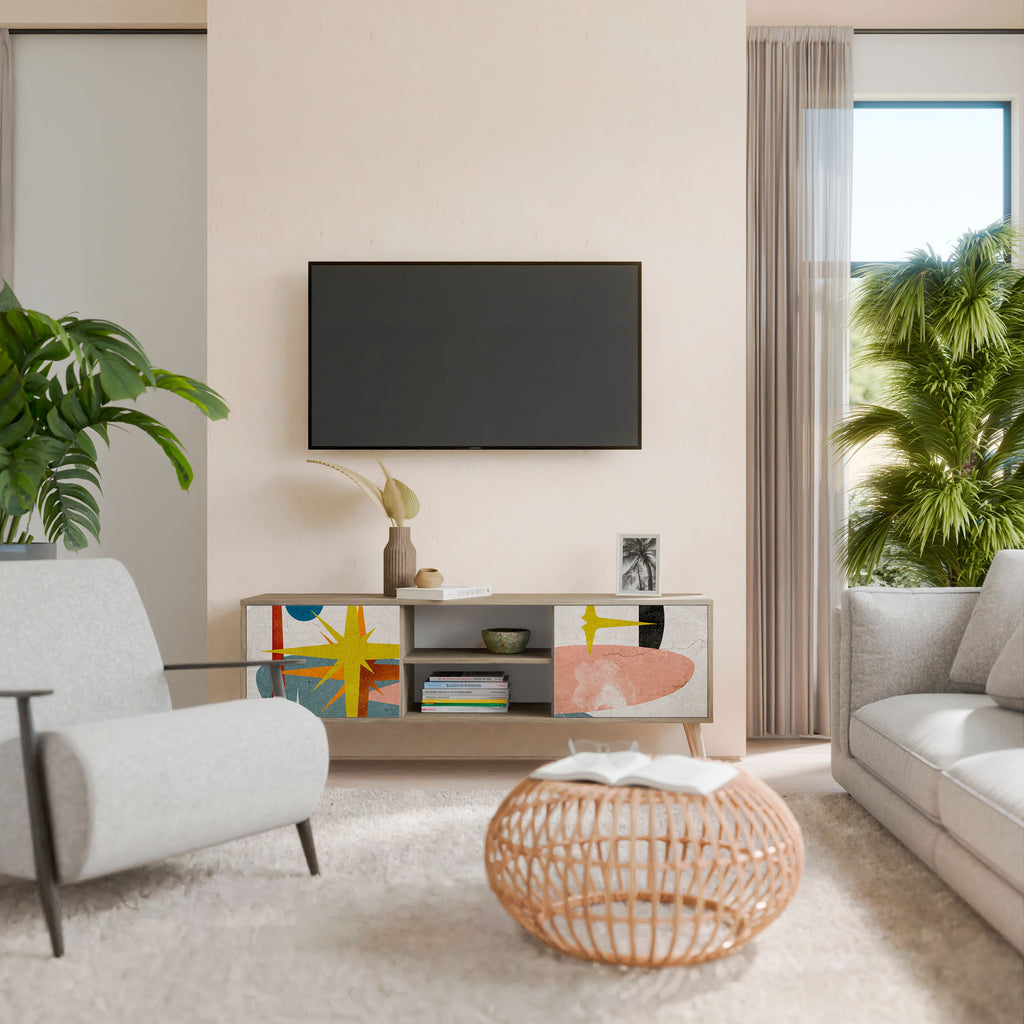 INTERSTELLAR VIBES Έπιπλο τηλεόρασης 2-θυρών