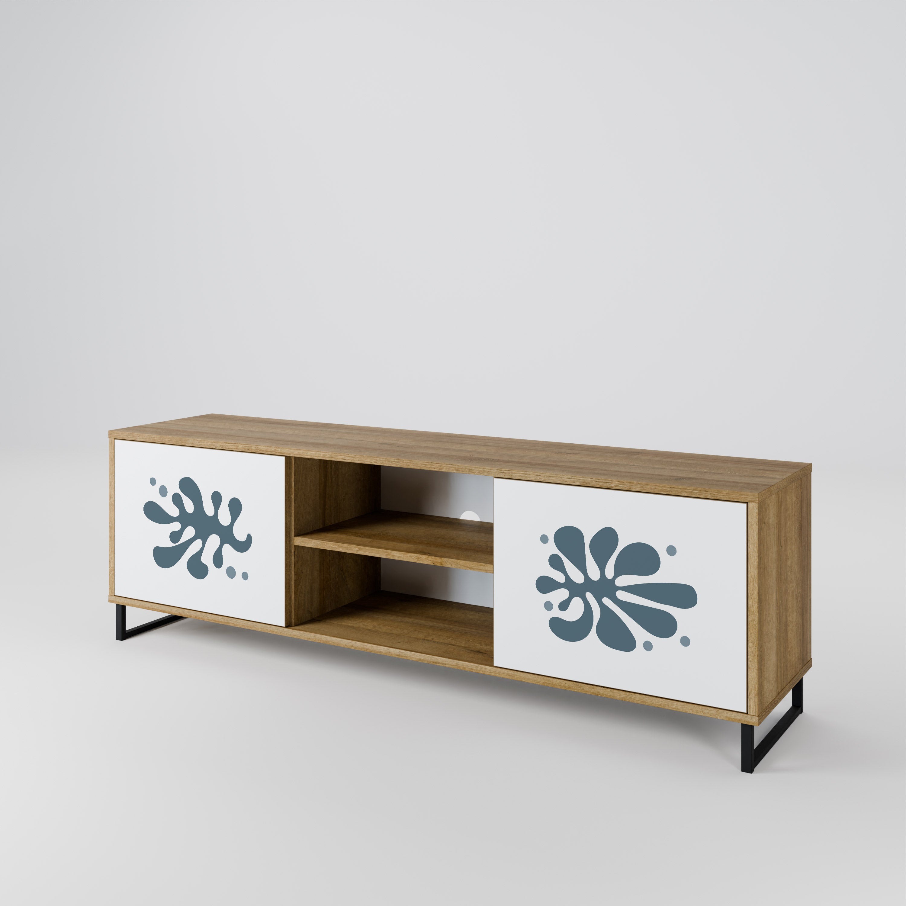 WONDERLAND VEGETATION 2-Door TV Cabinet