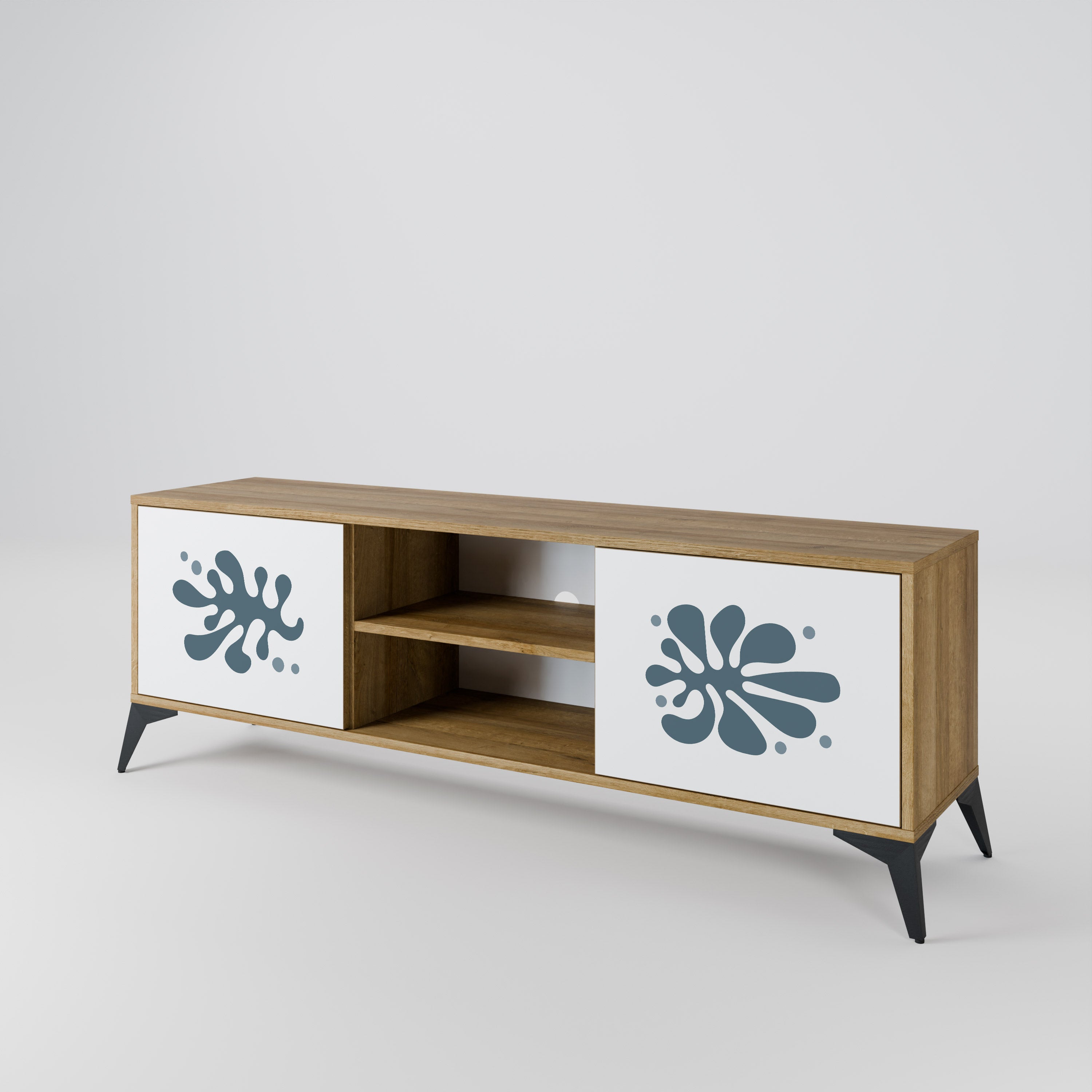 WONDERLAND VEGETATION 2-Door TV Cabinet