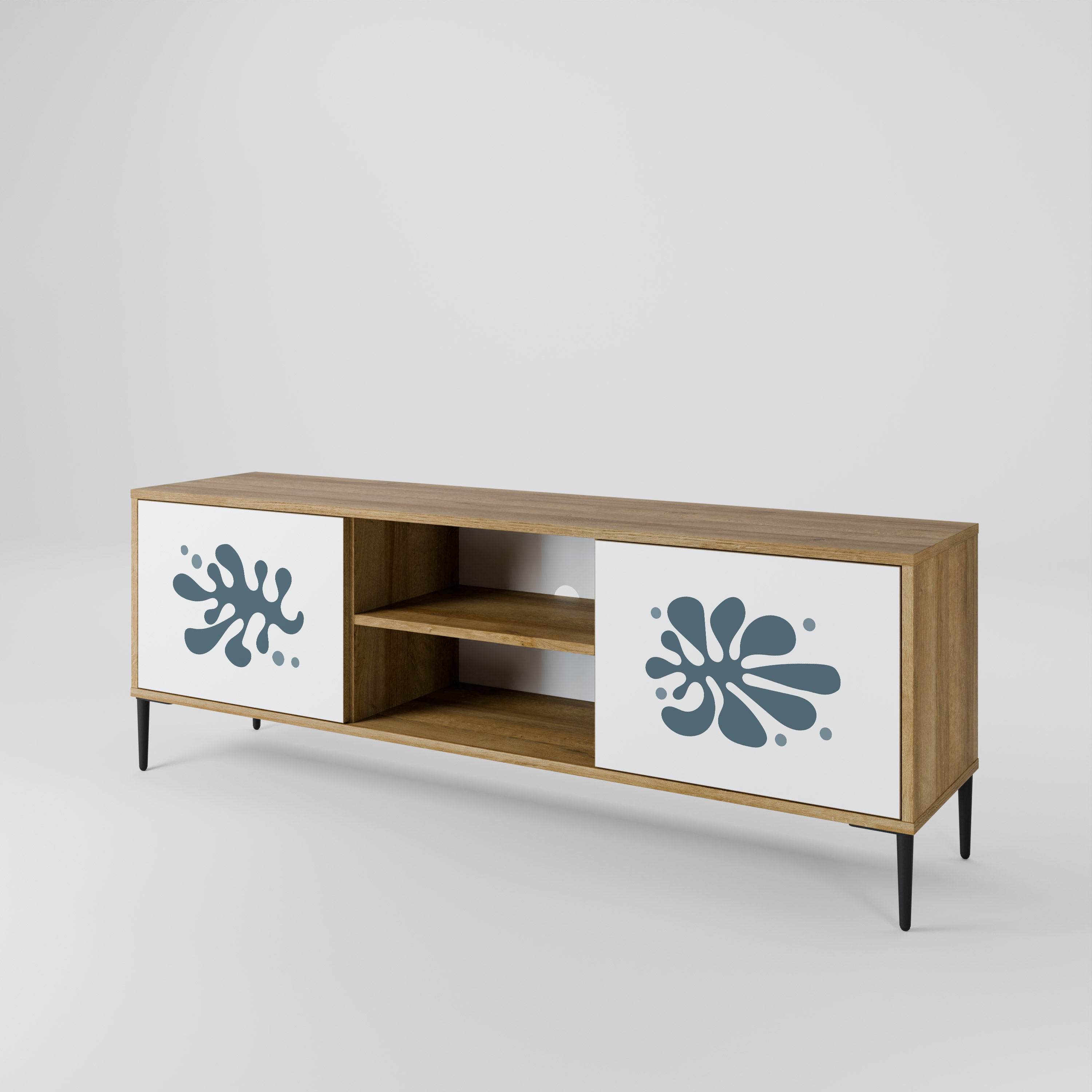 WONDERLAND VEGETATION 2-Door TV Cabinet