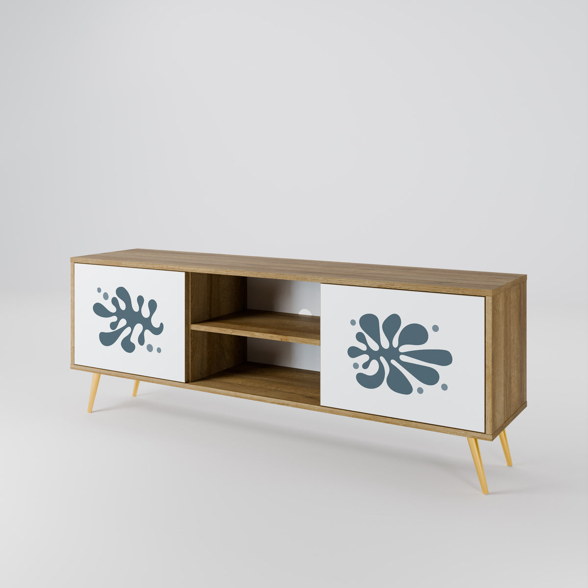 WONDERLAND VEGETATION 2-Door TV Cabinet