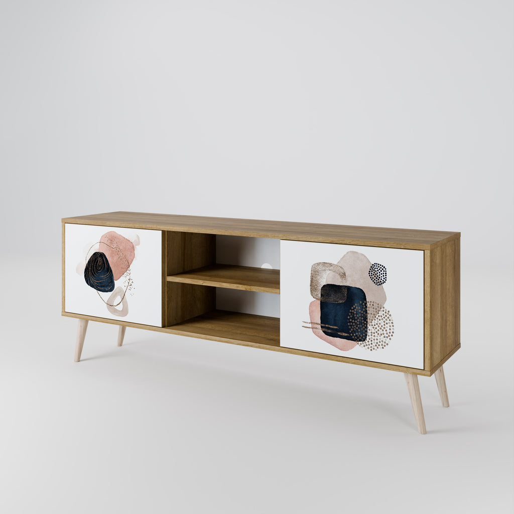 COLORFUL SHAPES Έπιπλο τηλεόρασης 2-θυρών