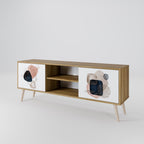 COLORFUL SHAPES Έπιπλο τηλεόρασης 2-θυρών