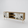 ASHEN ARIA 2-Door TV Cabinet