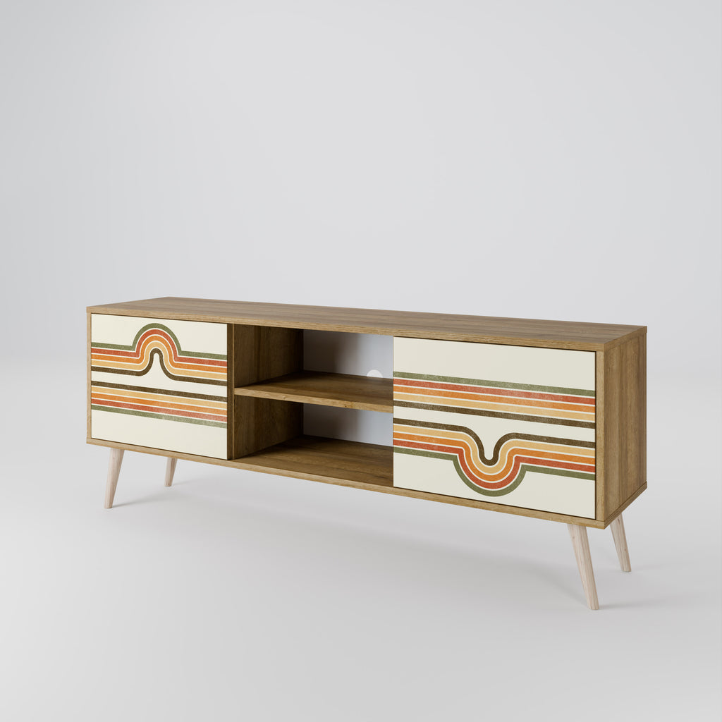 EXCEPTIONAL STREAM Έπιπλο τηλεόρασης 2-θυρών