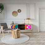 SYMPHONY OF COLORS Έπιπλο τηλεόρασης 2-θυρών