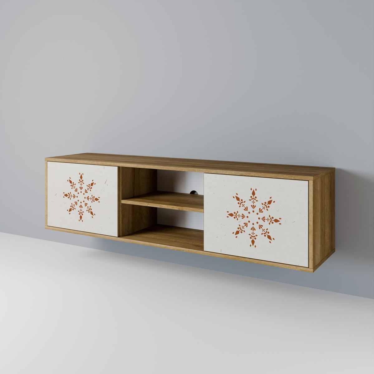 DAILY HARMONY 2-Door TV Cabinet