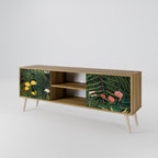 VIRGIN FOREST WITH SUNSET 2-Door TV Cabinet
