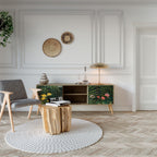 VIRGIN FOREST WITH SUNSET 2-Door TV Cabinet