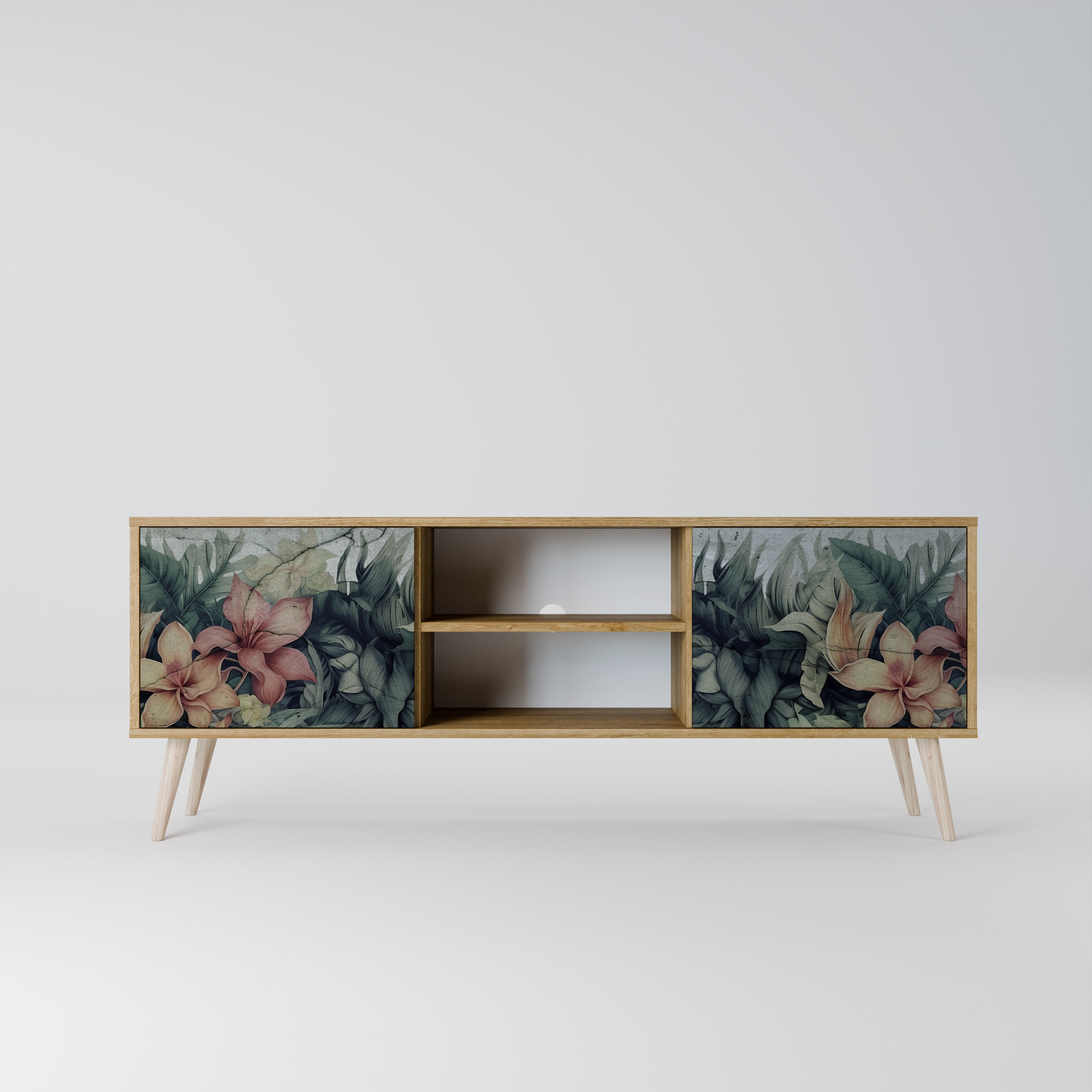 HEAVENLY BLOOM 2-Door TV Cabinet