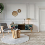 HEAVENLY BLOOM 2-Door TV Cabinet