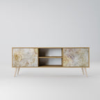 SUNFLOWER BLUR Έπιπλο τηλεόρασης 2-θυρών