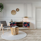 ETHEREAL BLOSSOMS Έπιπλο τηλεόρασης 2-θυρών