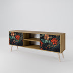 IMAGINARY BLOSSOM 2-Door TV Cabinet