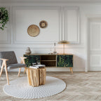 FERN FLOWERS Έπιπλο τηλεόρασης 2-θυρών