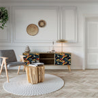 FOWLY DAZE Έπιπλο τηλεόρασης 2-θυρών