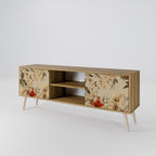 BLOOMING HARMONY 2-Door TV Cabinet