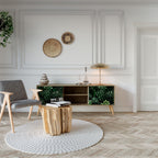 SUCCULENT JUNGLE Έπιπλο τηλεόρασης 2-θυρών