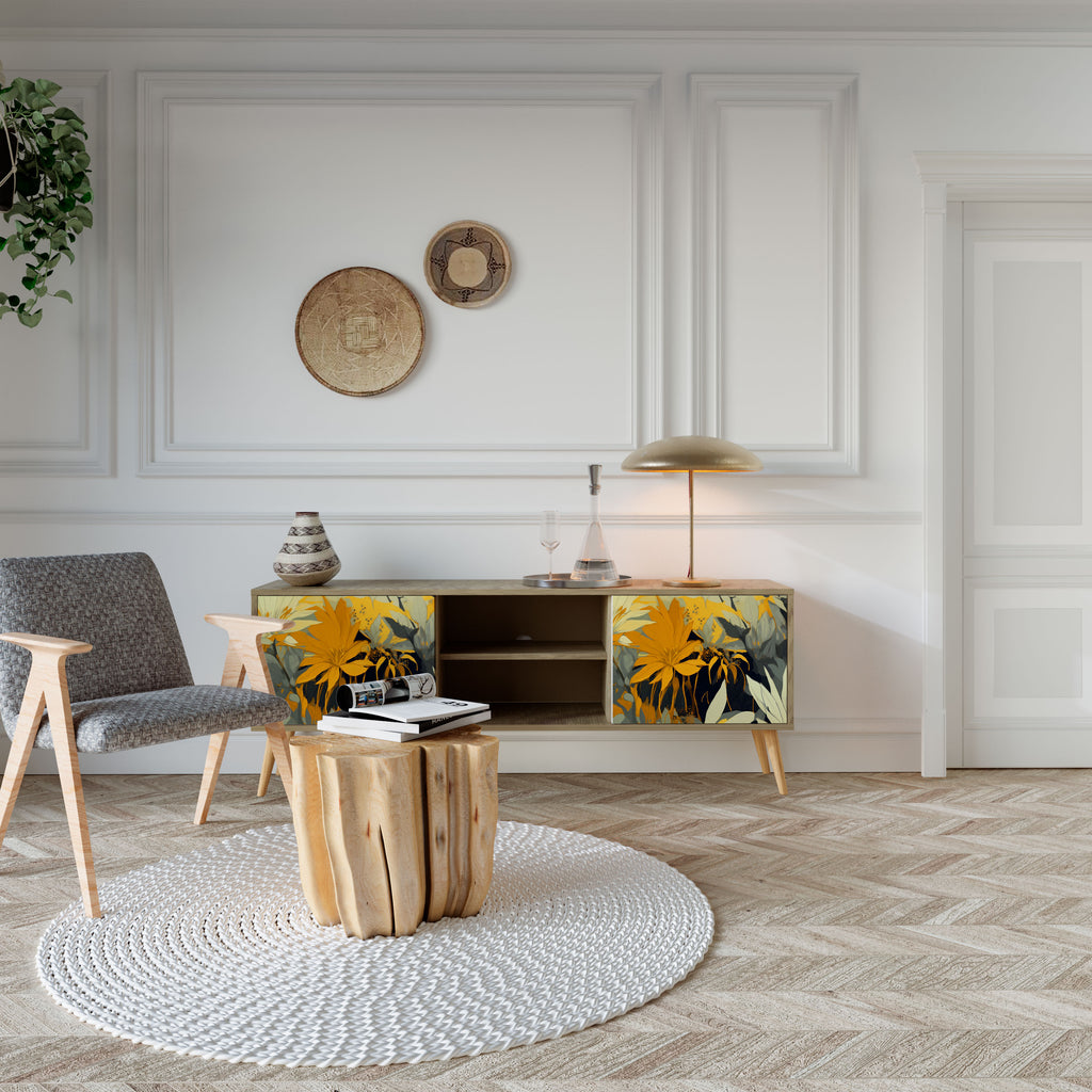 SUNKISSED LILY Έπιπλο τηλεόρασης 2-θυρών