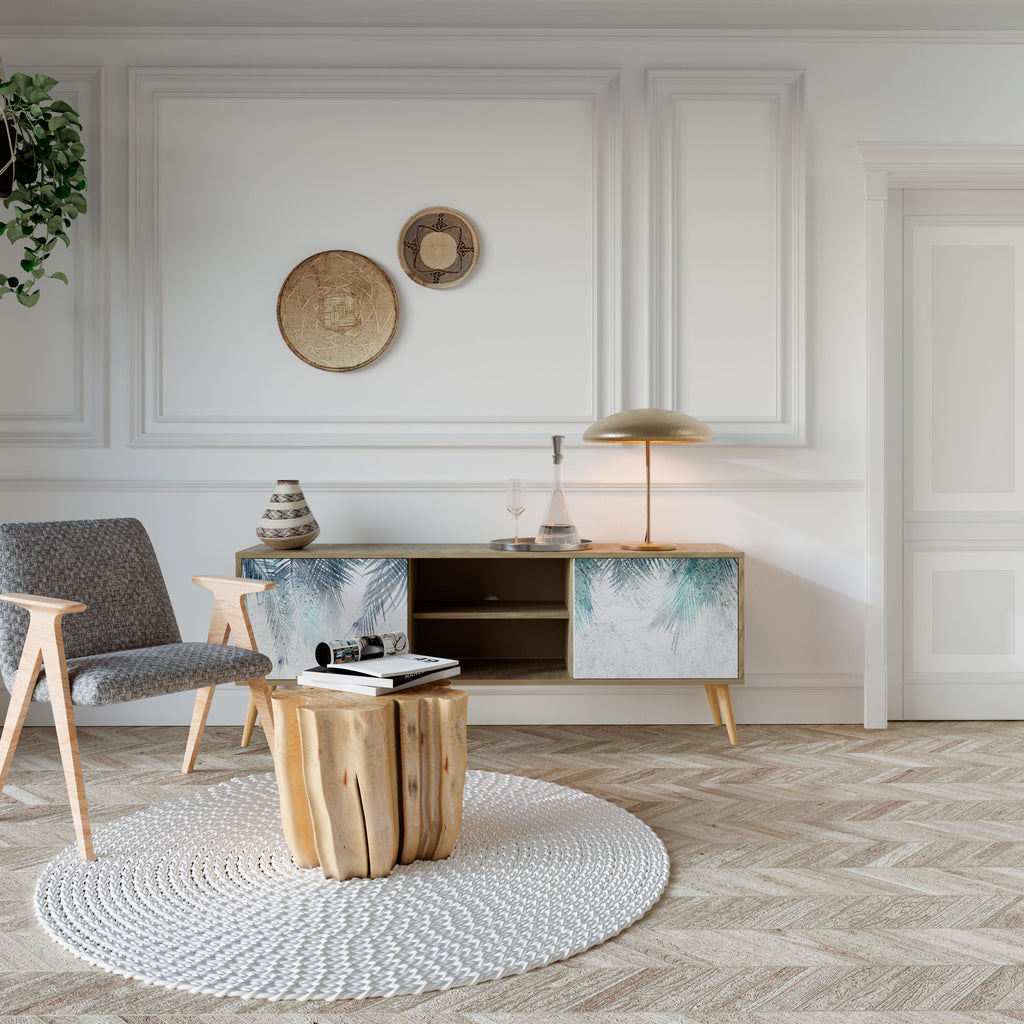 PALM VEIL Έπιπλο τηλεόρασης 2-θυρών