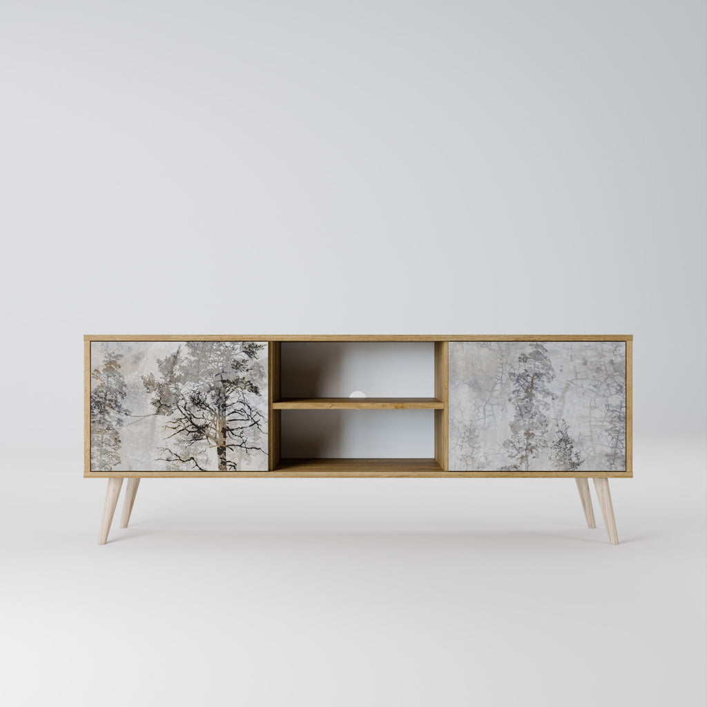 FADE IN THE TREES Έπιπλο τηλεόρασης 2-θυρών