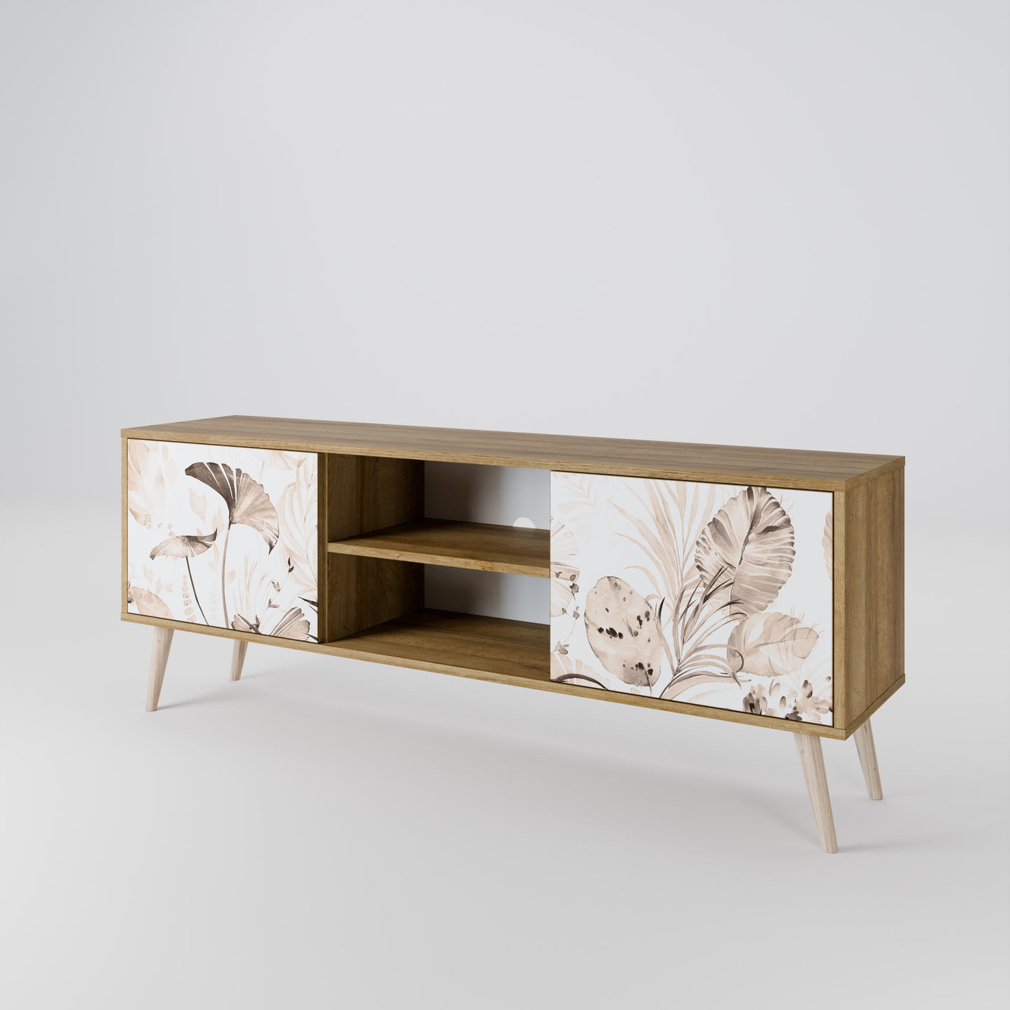 WILD TENDERNESS Έπιπλο τηλεόρασης 2-θυρών
