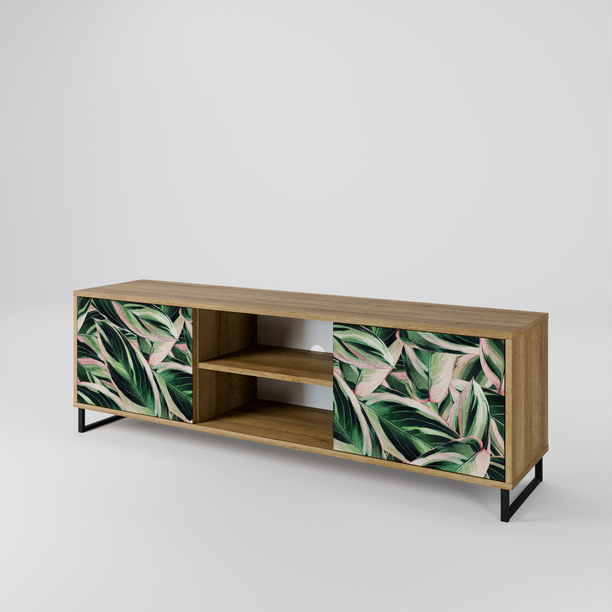 EERIE STROMANTHE 2-Door TV Cabinet