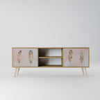 THE DELIQUESCE Έπιπλο τηλεόρασης 2-θυρών