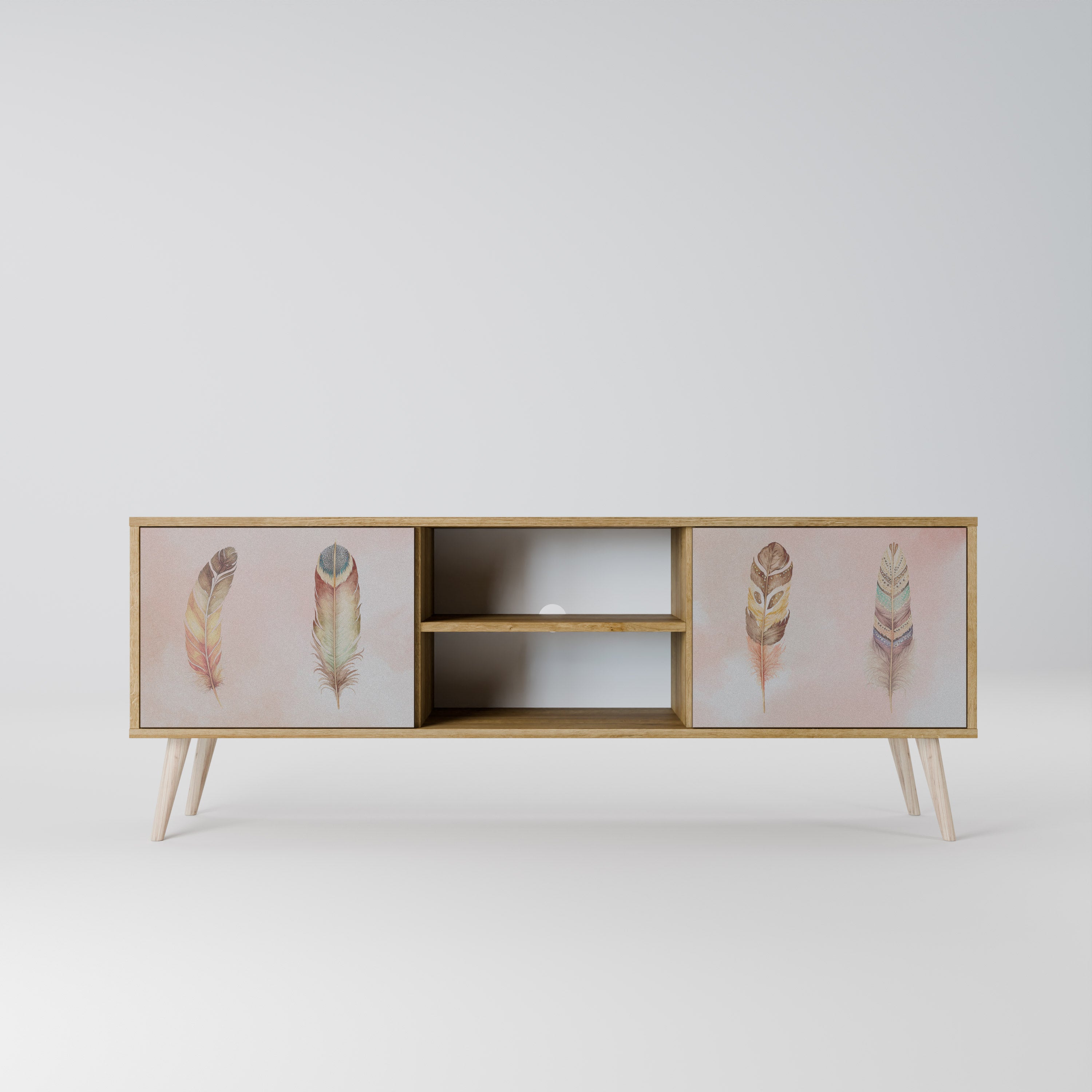 THE DELIQUESCE 2-Door TV Cabinet