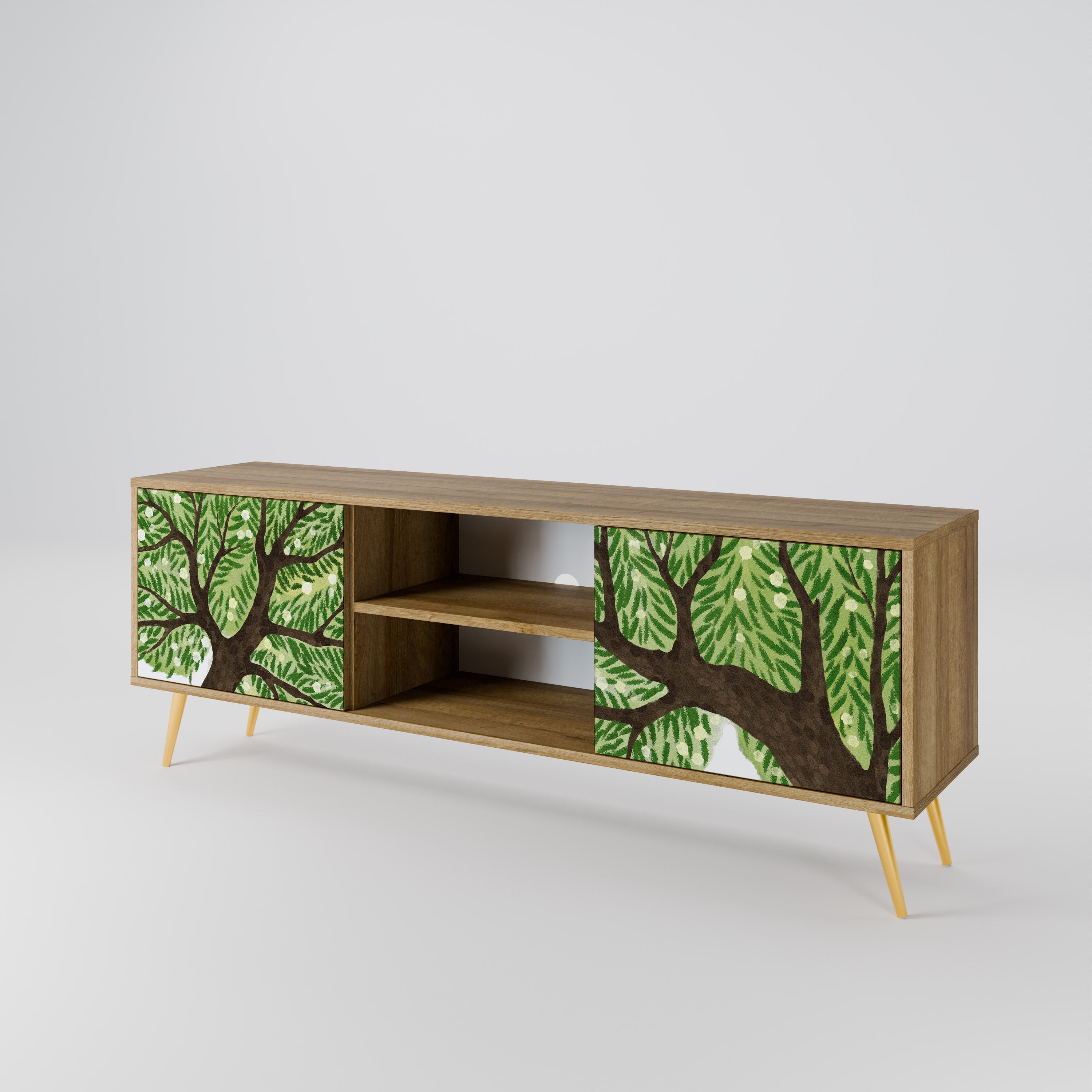 WILDERNESS DASH 2-Door TV Cabinet