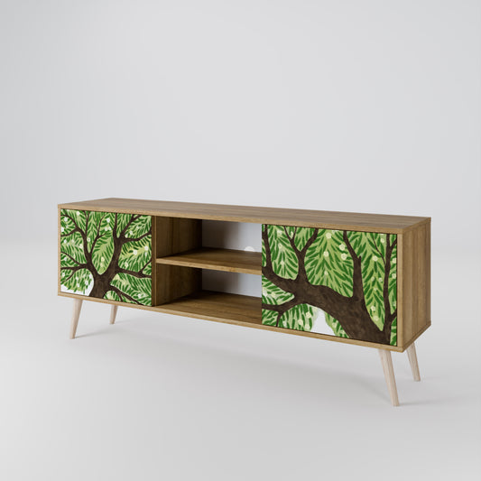 WILDERNESS DASH 2-Door TV Cabinet