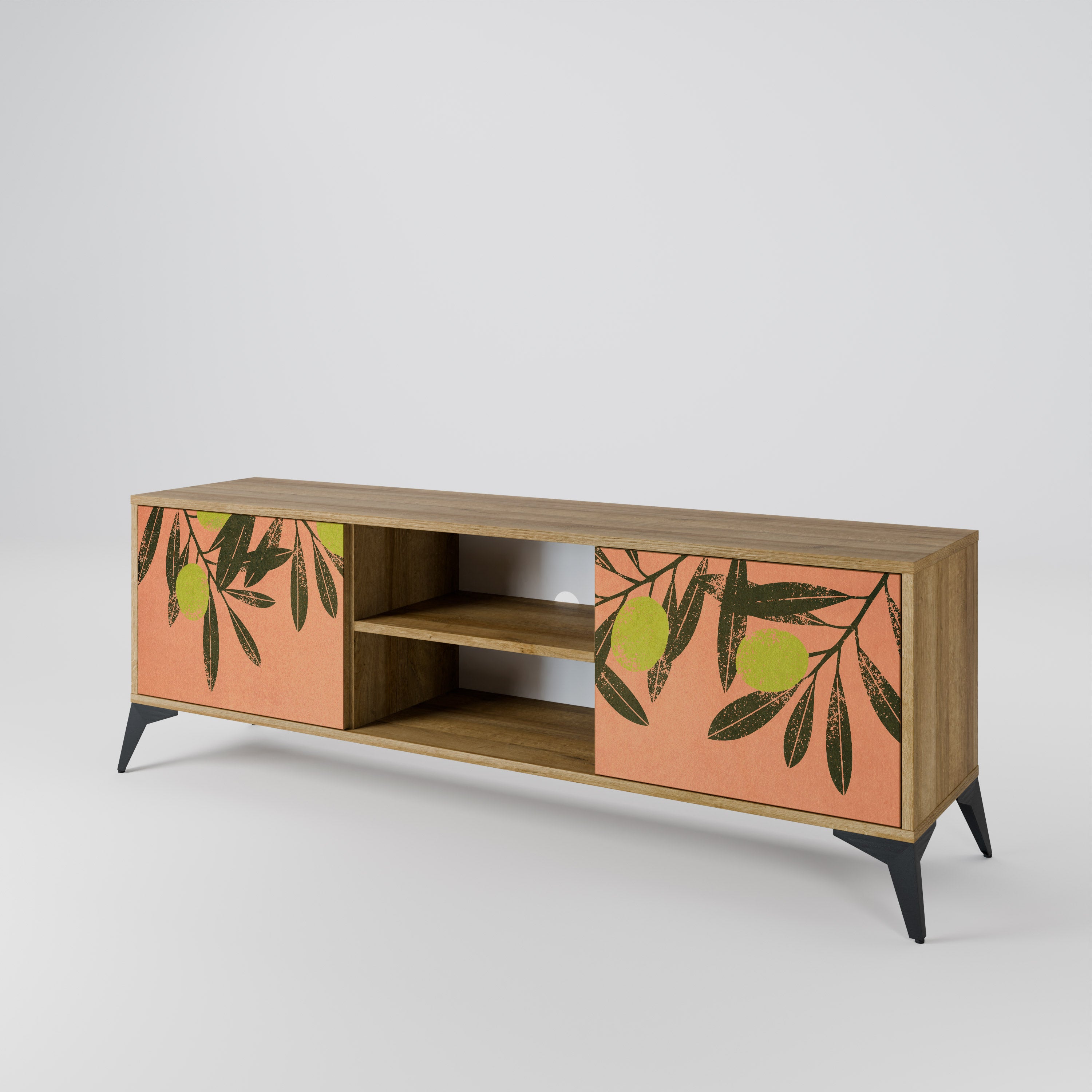 JUICY OLIVES 2-Door TV Cabinet