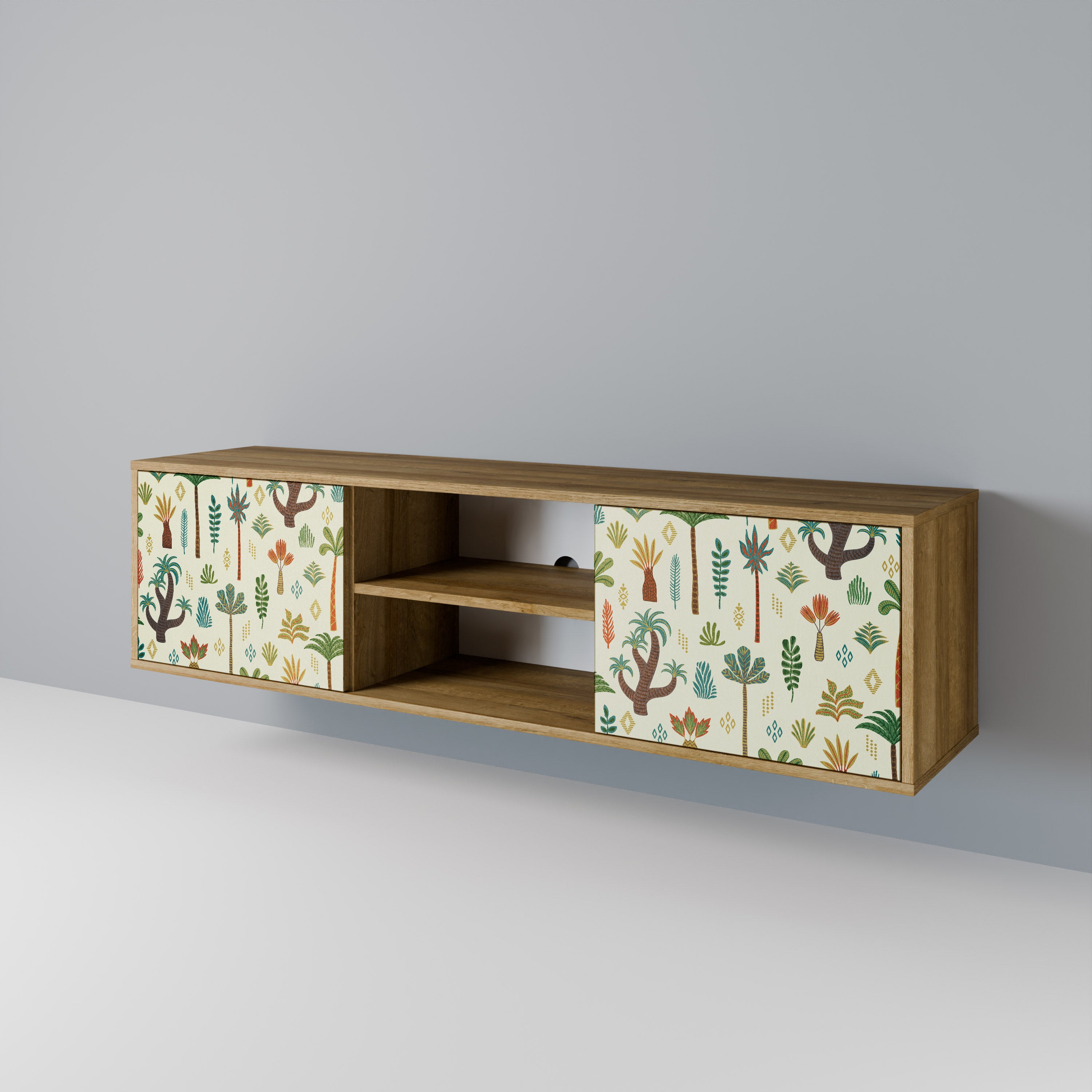 PALM SPRING 2-Door TV Cabinet