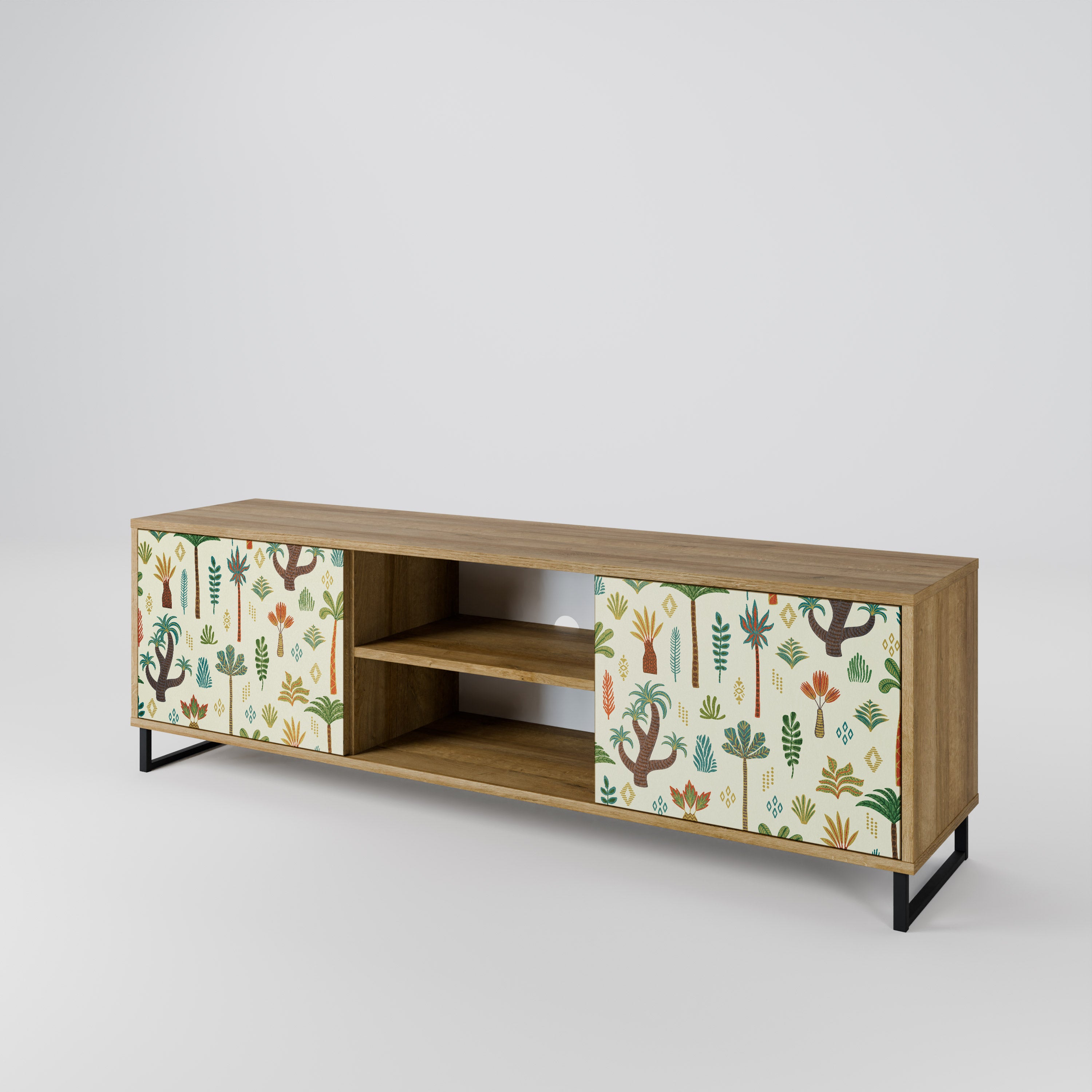 PALM SPRING 2-Door TV Cabinet