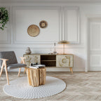 SAND SCULPTURES 2-Door TV Cabinet