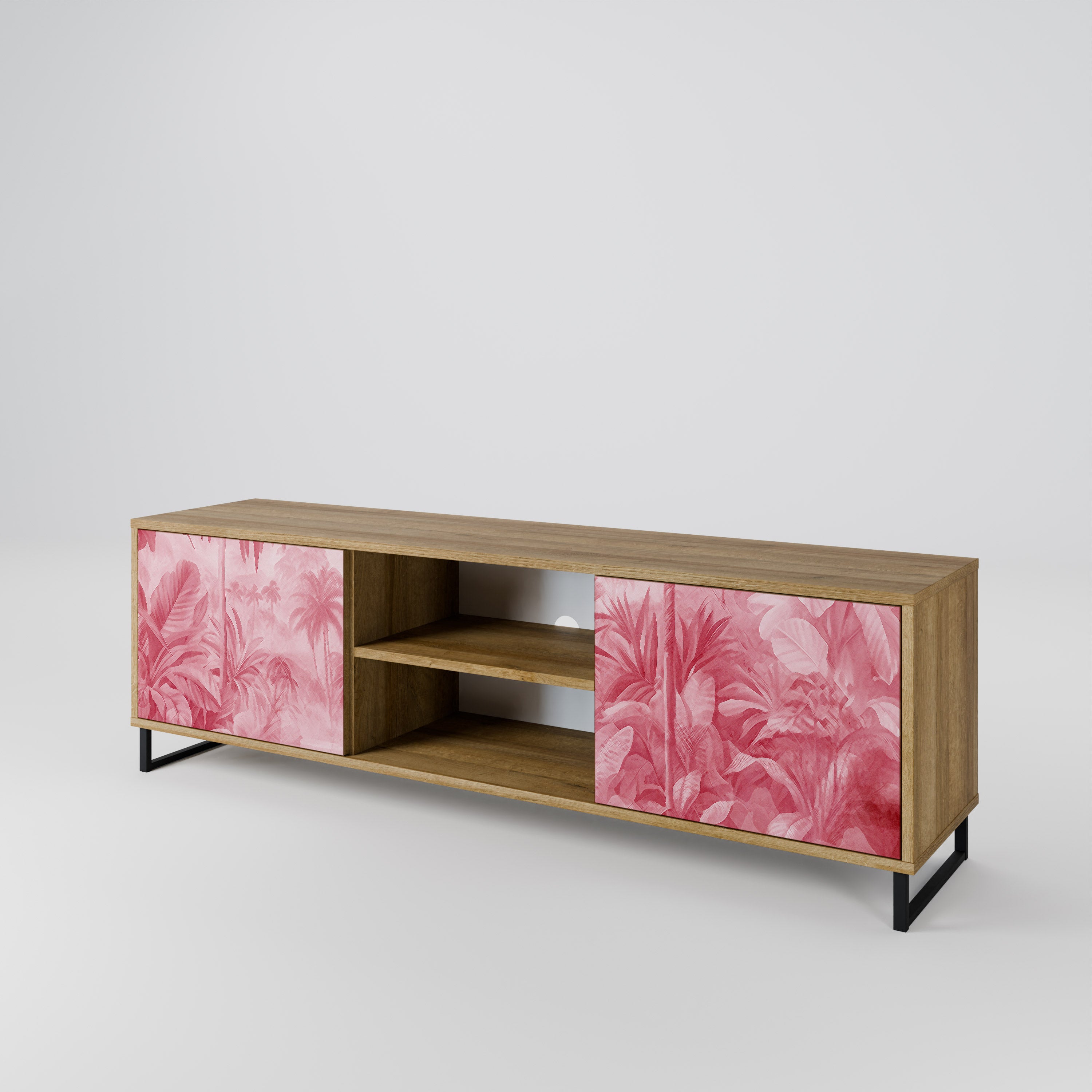 SWEET TROPICS 2-Door TV Cabinet
