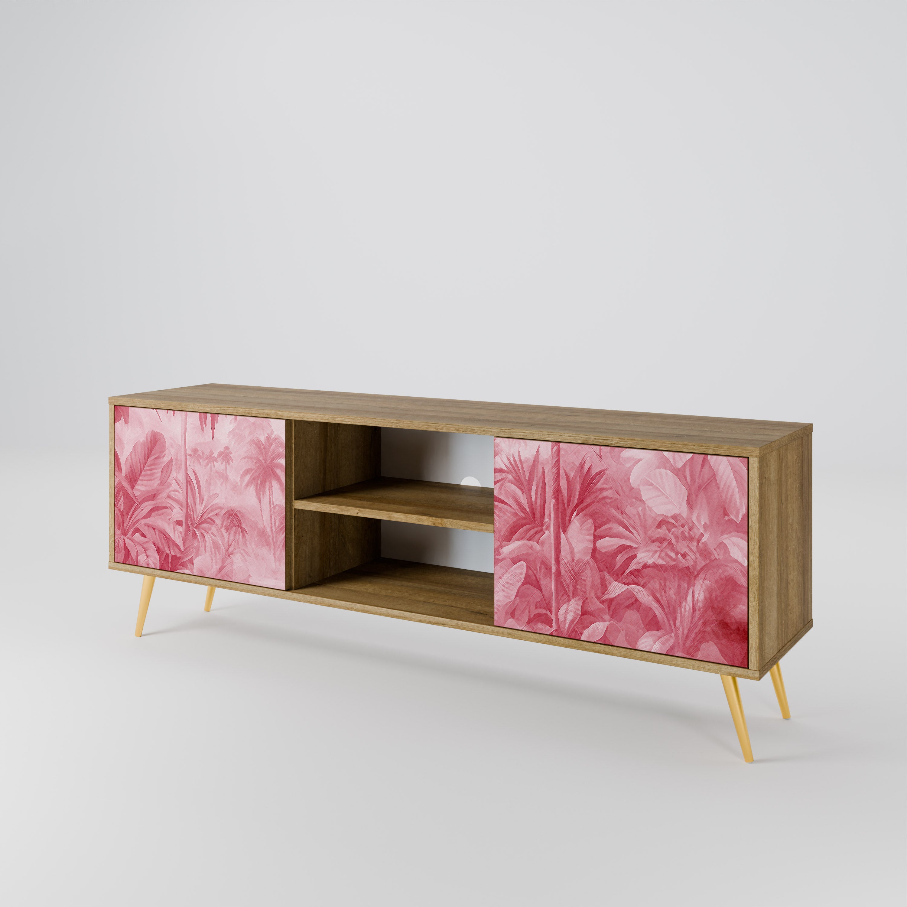 SWEET TROPICS 2-Door TV Cabinet